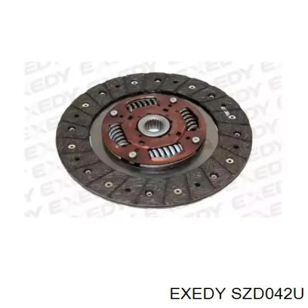 Compre SZD042U Exedy Disco de embraiagem