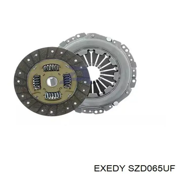 SZD065UF Exedy Диск сцепления ведомый