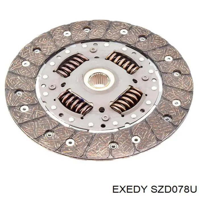 SZD078U Exedy диск сцепления