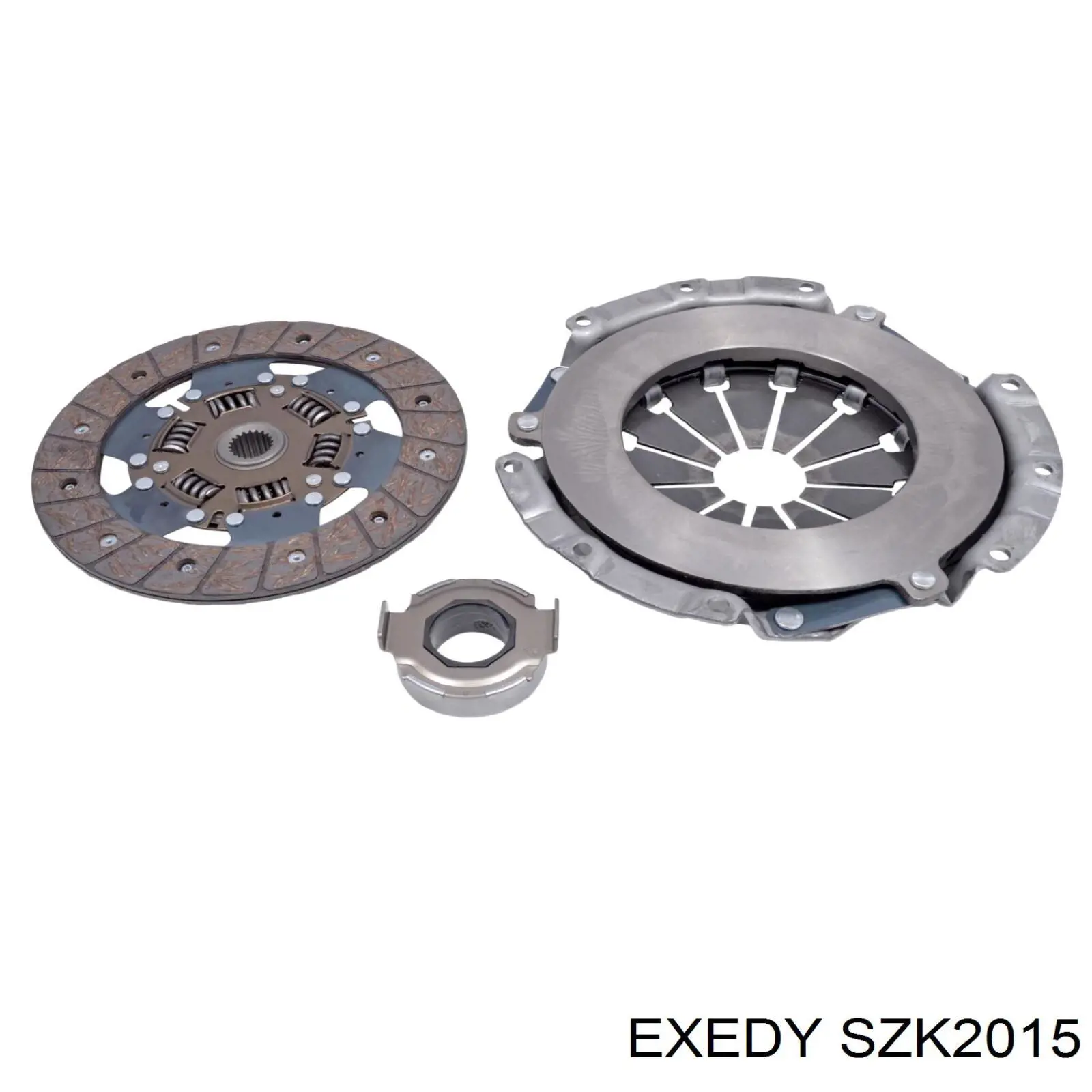 Комплект сцепления (3 части) Exedy SZK2015 цена, от 104.01 USD