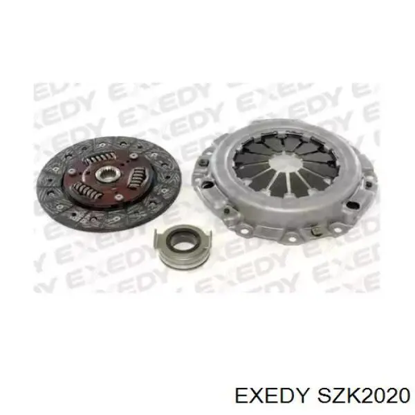 Купить CP9015 Kavo Parts Комплект сцепления (диск, корзина, подшипник)