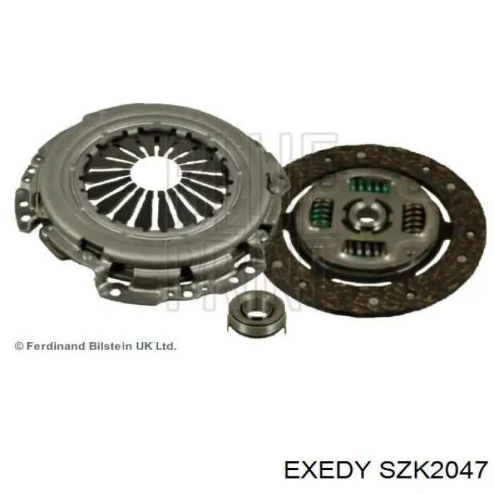 Купить SZK2047 Exedy Комплект сцепления (диск, корзина, подшипник)