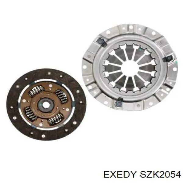 Комплект сцепления (3 части) Exedy SZK2054 цена, от 79.11 USD