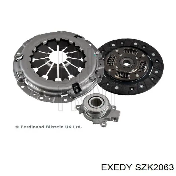 SZK2063 Exedy Сцепление в сборе