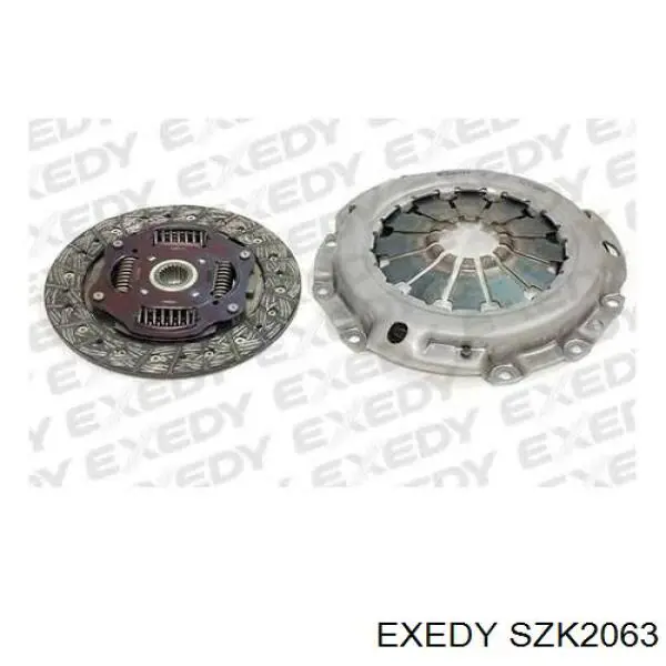 Комплект сцепления (3 части) Exedy SZK2063 цена, от 283.95 USD