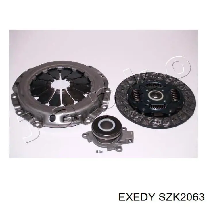 Купить SZK2063 Exedy Комплект сцепления (диск, корзина, подшипник)
