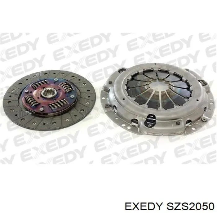 Комплект сцепления (3 части) Exedy SZS2050 цена, от 176.71 USD