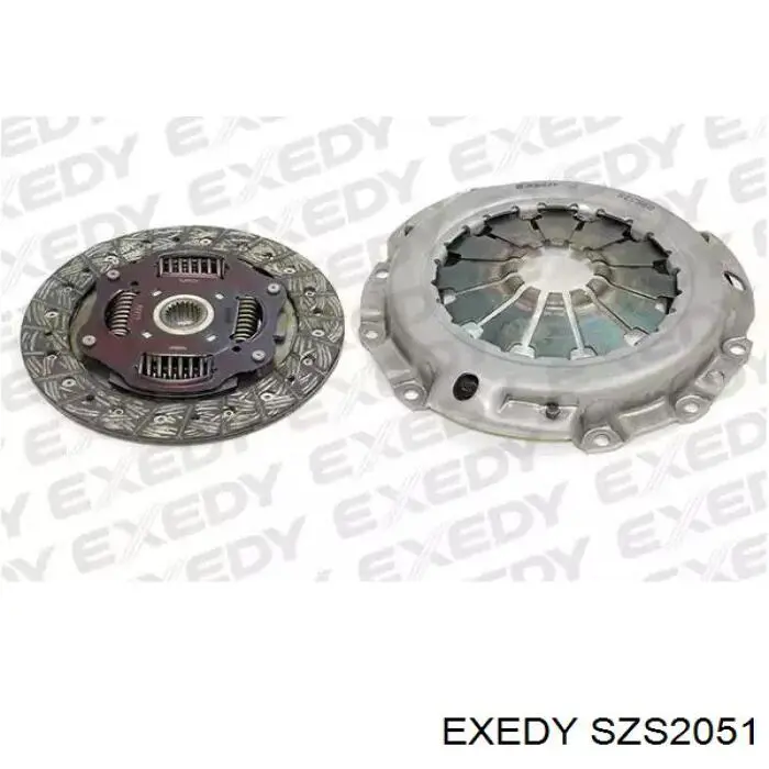 Kit de embrague (3 partes) SZS2051 Exedy