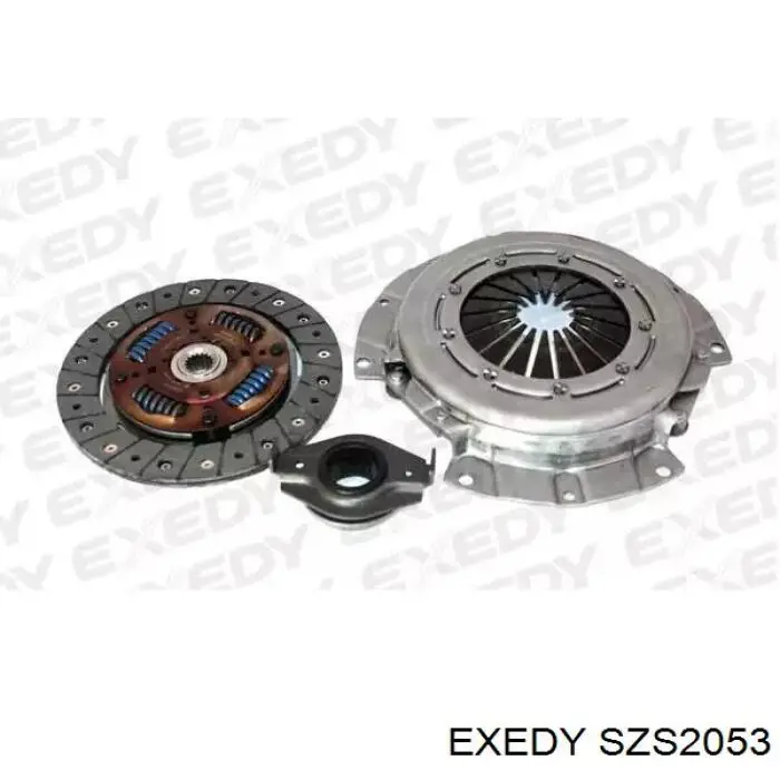 Комплект сцепления (3 части) Exedy SZS2053 цена, от 150.40 USD