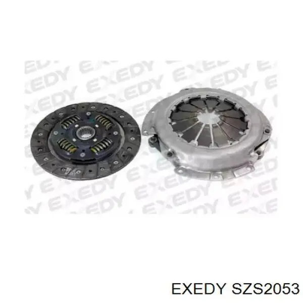 SZS2053 Exedy kit de embraiagem (3 peças)