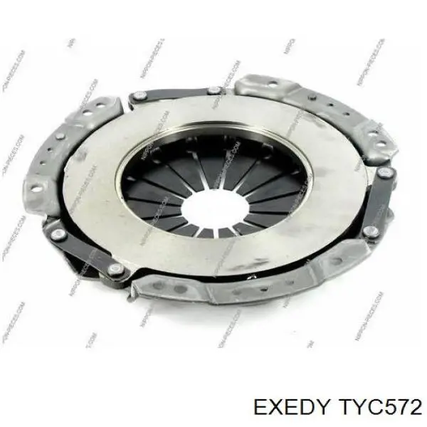 Лепестковая корзина сцепления Exedy TYC572 цена, от 117.24 USD