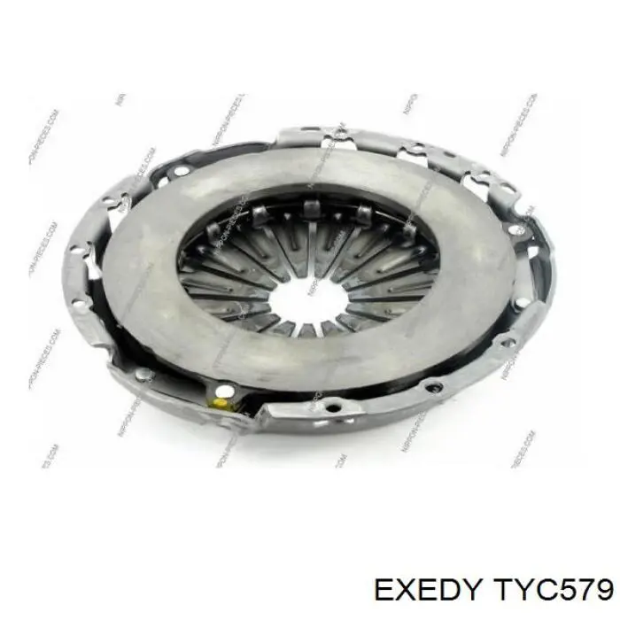 Лепестковая корзина сцепления Exedy TYC579 цена, от 69.67 USD