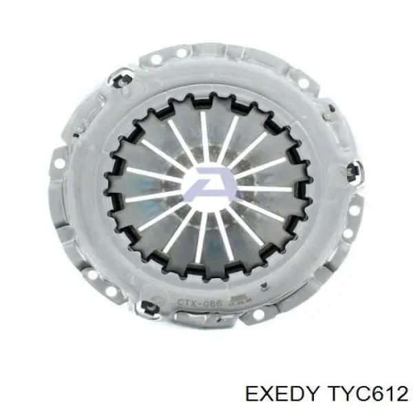 Лепестковая корзина сцепления Exedy TYC612 цена, от 71.43 USD