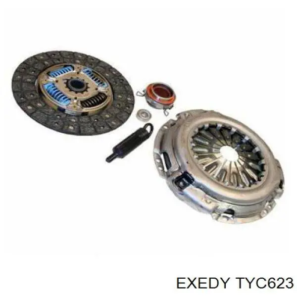 Лепестковая корзина сцепления Exedy TYC623 цена, от 154.08 USD