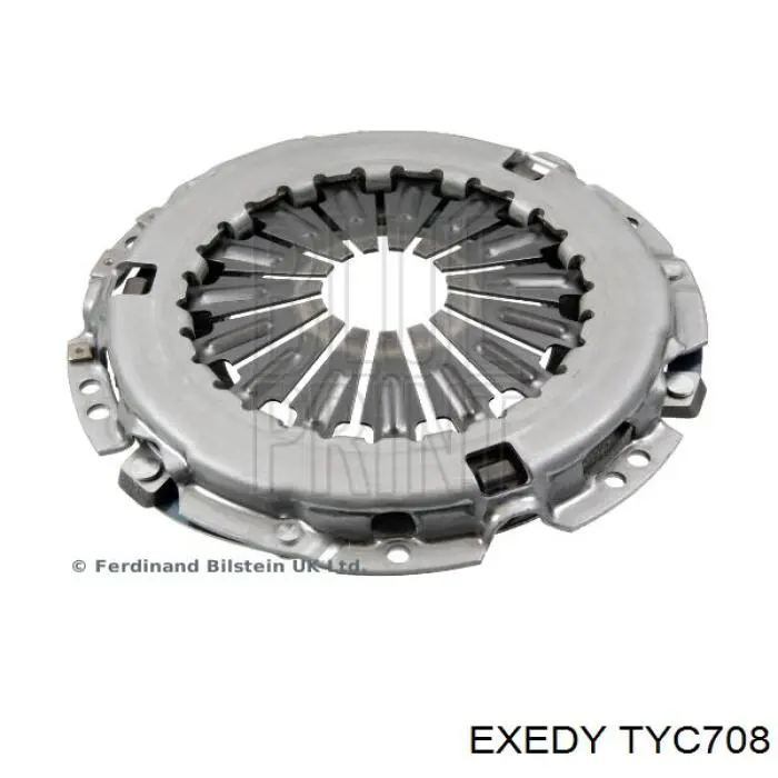 Лепестковая корзина сцепления Exedy TYC708 цена, от 31.67 USD