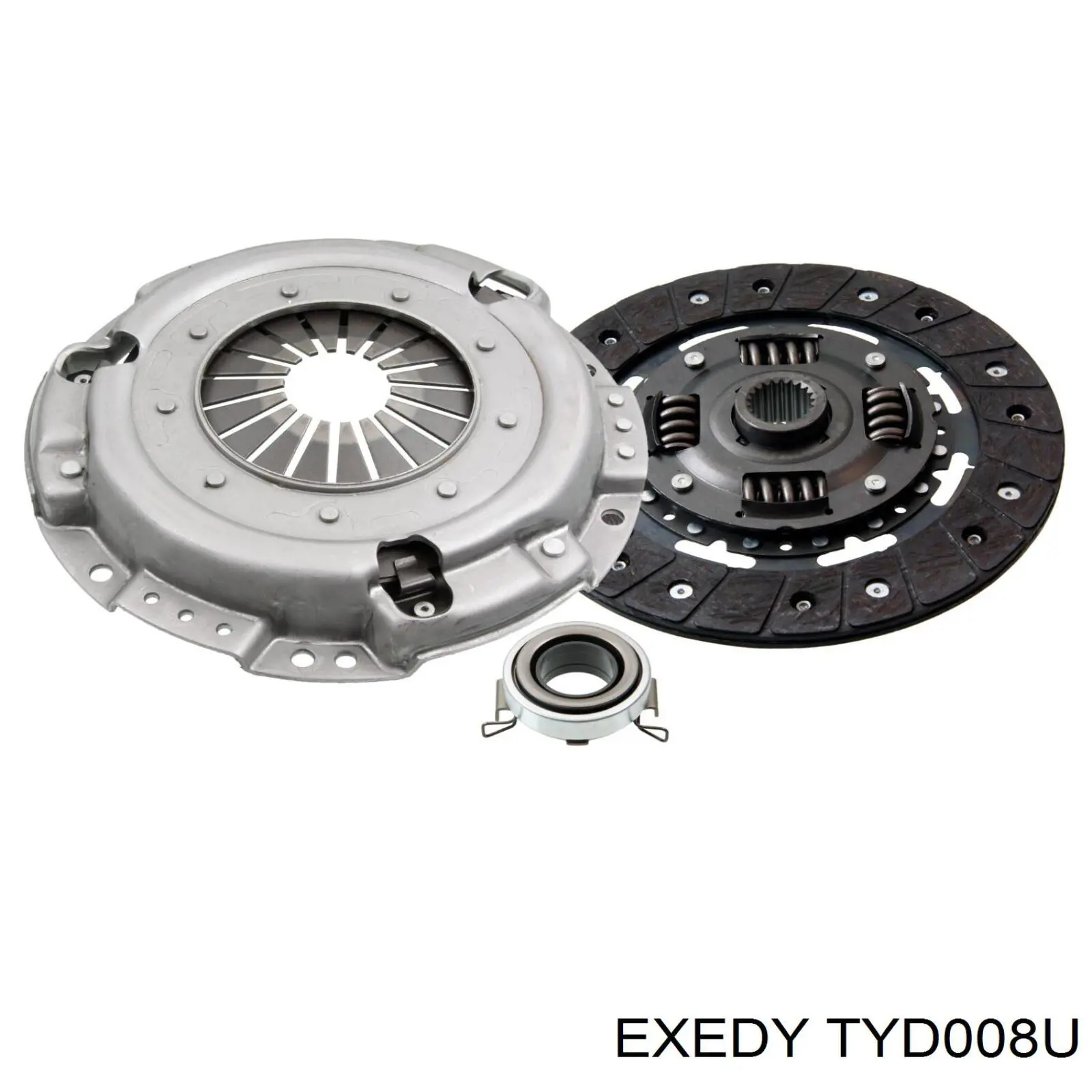 Compre TYD008U Exedy Disco de embraiagem