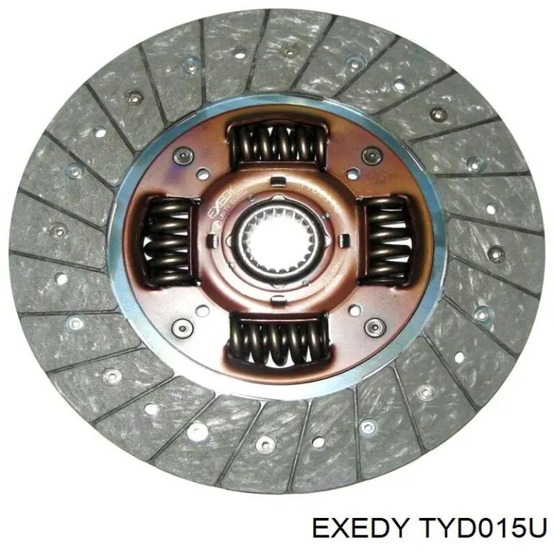 TYD015U Exedy диск сцепления