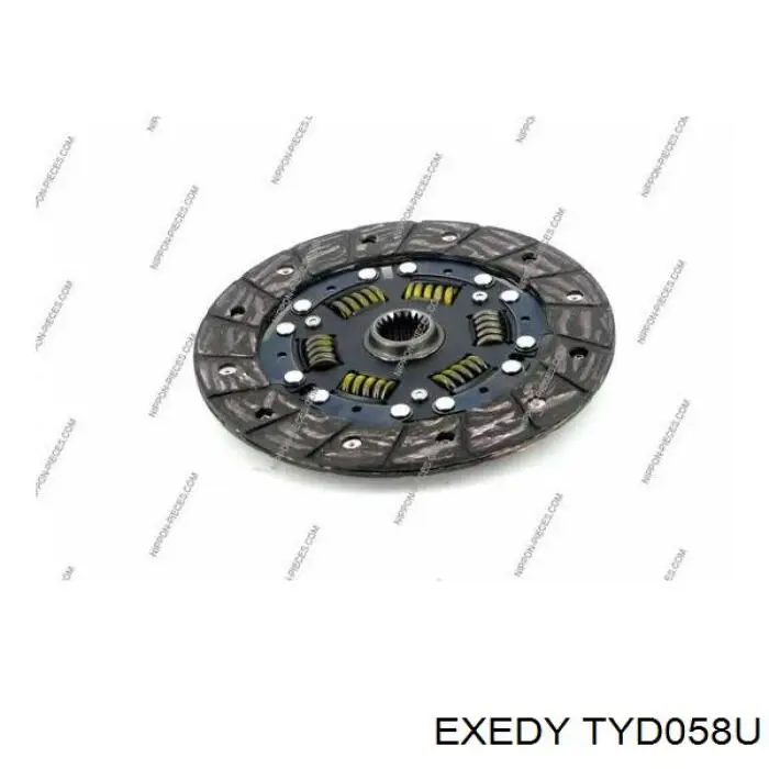 TYD058U Exedy диск сцепления