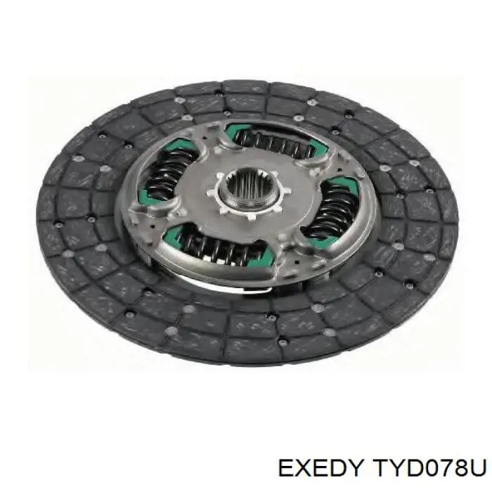 Купить TYD078U Exedy Диск сцепления