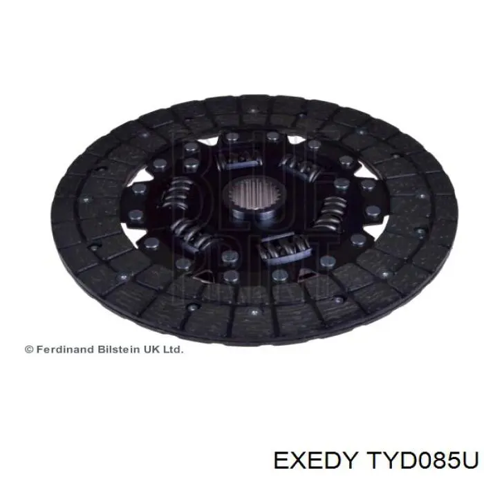 TYD085U Exedy диск сцепления