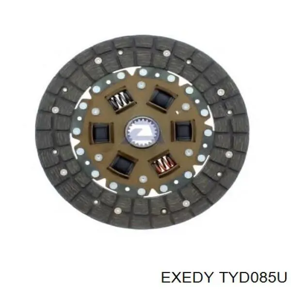 Диск сцепления Exedy TYD085U цена, от 33.72 USD
