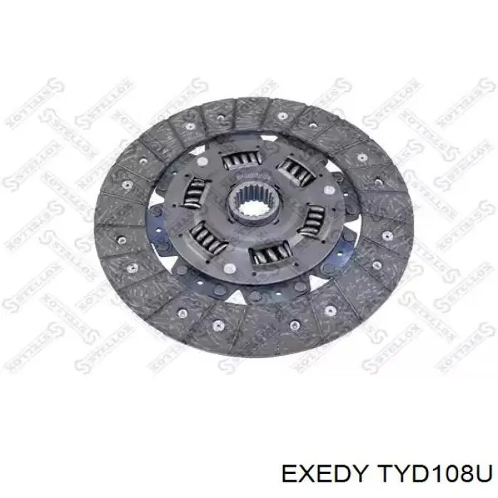 Диск сцепления TYD108U Exedy