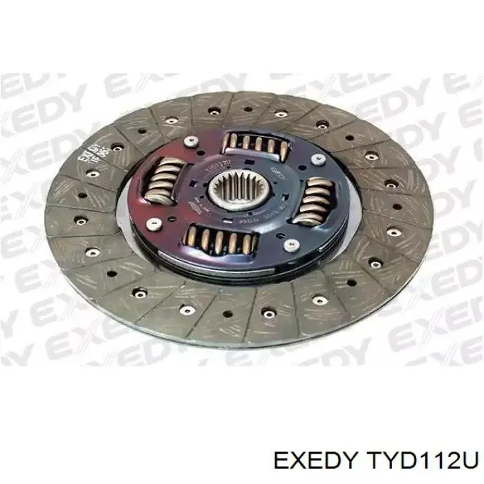 TYD112U Exedy диск сцепления