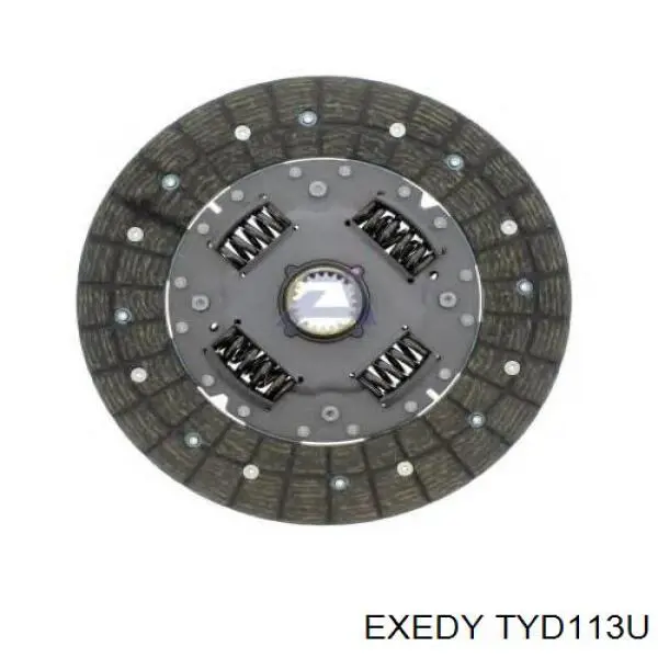 Compre TYD113U Exedy Disco de embraiagem