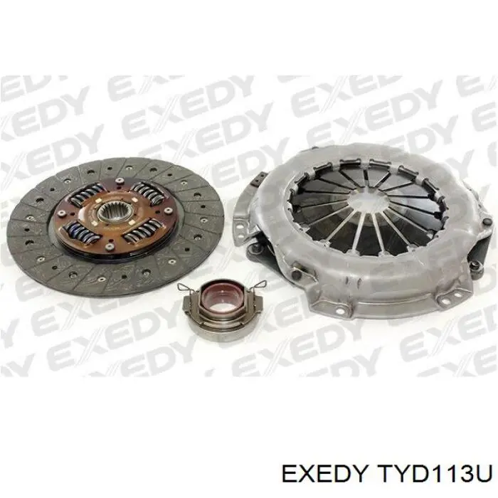 Купить TYD113U Exedy Диск сцепления