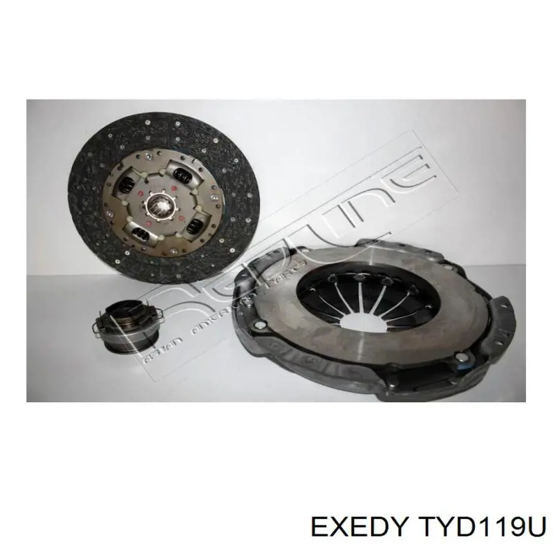 Купить TYD119U Exedy Диск сцепления
