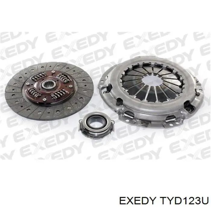 Диск сцепления Exedy TYD123U цена, от 51.24 USD