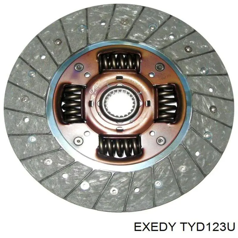 Disco de embrague TYD123U Exedy