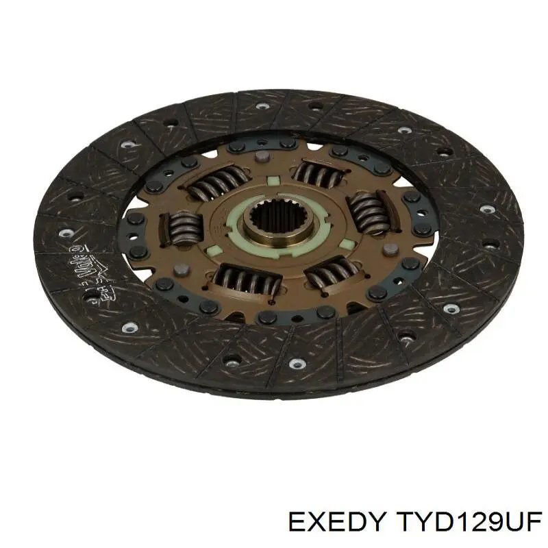TYD129UF Exedy диск сцепления