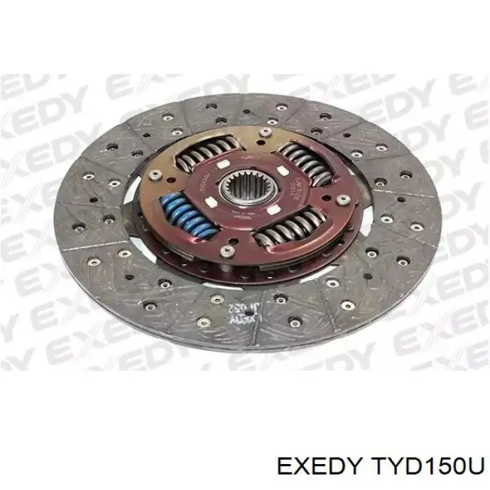 TYD150U Exedy диск сцепления