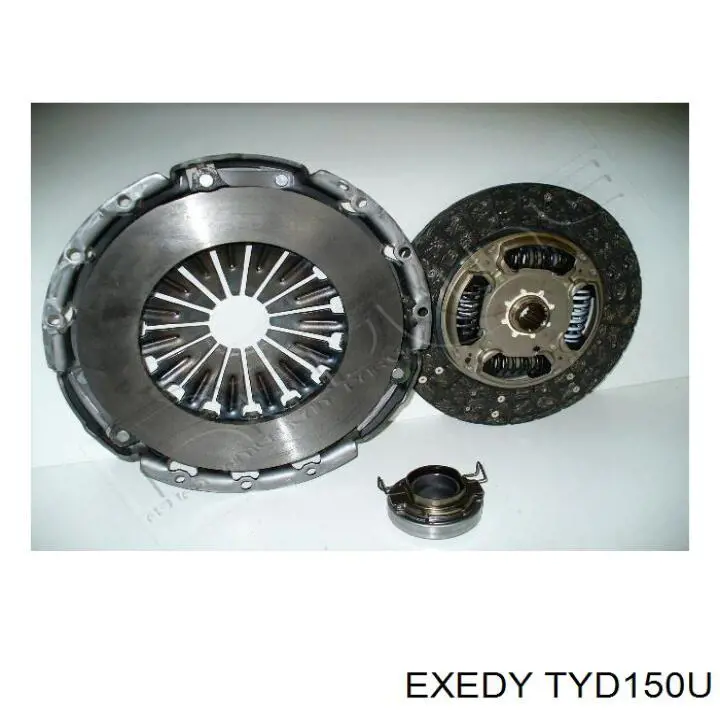 Диск сцепления Exedy TYD150U цена, от 96.85 USD