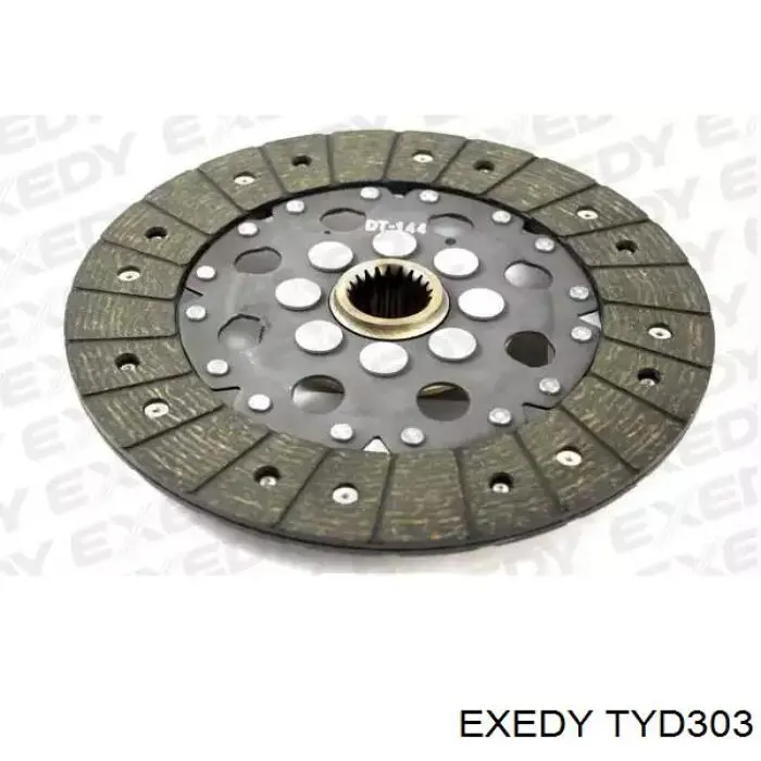 TYD303 Exedy диск сцепления