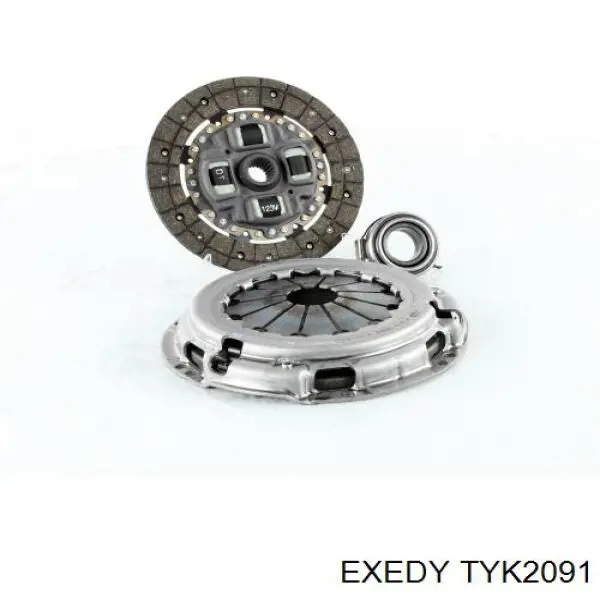 Купить TYK2091 Exedy Комплект сцепления (диск, корзина, подшипник)