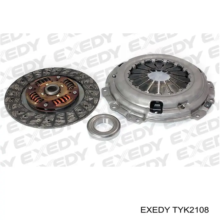 Купить TYK2108 Exedy Комплект сцепления (диск, корзина, подшипник)