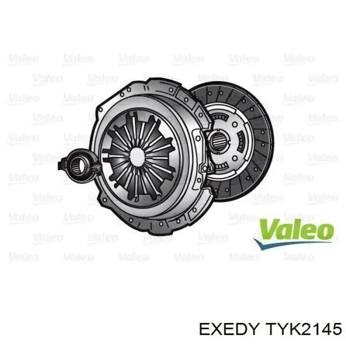 TYK2145 Exedy Сцепление в сборе