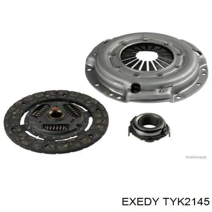Купить TYK2145 Exedy Комплект сцепления (диск, корзина, подшипник)