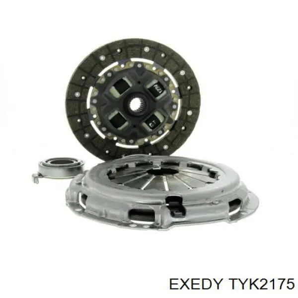 Купить TYK2175 Exedy Комплект сцепления (диск, корзина, подшипник)
