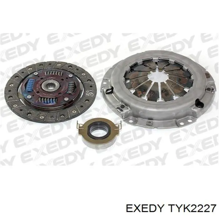 Сцепление TYK2227 Exedy