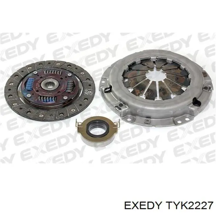 Комплект сцепления Exedy TYK2227
