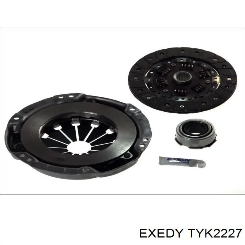 Купить TYK2227 Exedy Комплект сцепления (диск, корзина, подшипник)