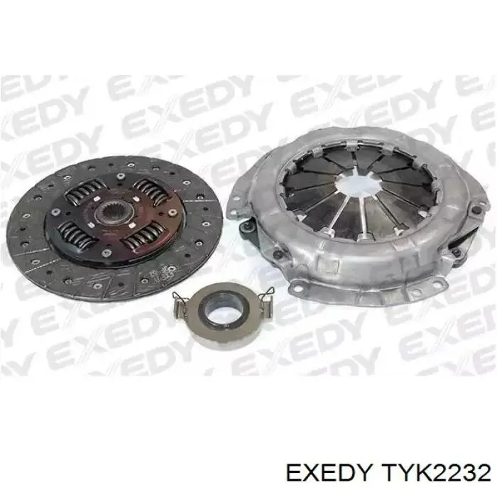 TYK2232 Exedy kit de embraiagem (3 peças)