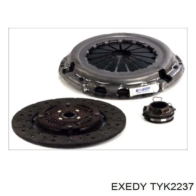 Купить TYK2237 Exedy Комплект сцепления (диск, корзина, подшипник)