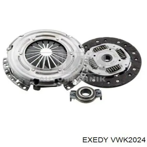 VWK2024 Exedy Сцепление в сборе