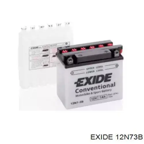 Купить 12N73B Exide Батарея аккумуляторная