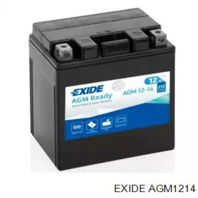 Аккумулятор автомобильный Exide AGM1214 цена, от 71.21 USD