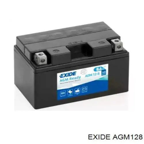 Аккумулятор Exide 8.6 А/ч 12 В B00 AGM128